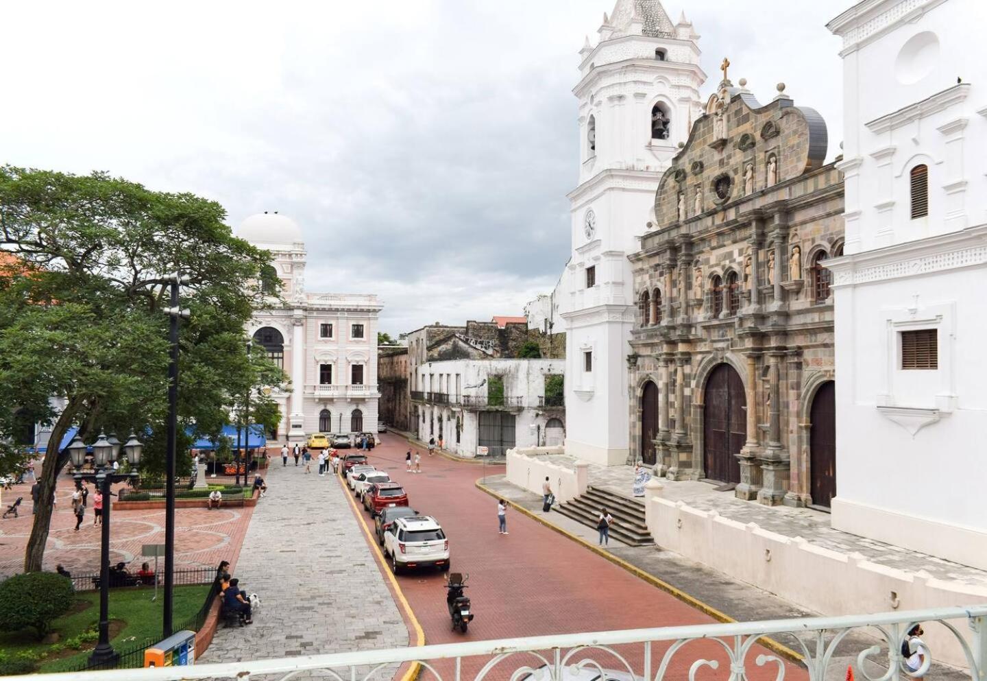 Amazing Loft With The Best View Of Casco Viejo! Panama City Eksteriør billede