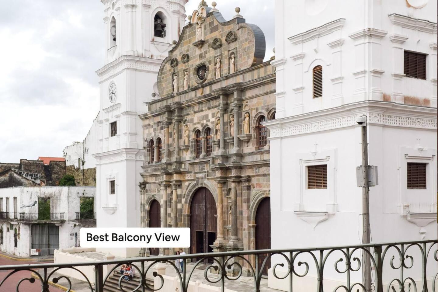Amazing Loft With The Best View Of Casco Viejo! Panama City Eksteriør billede
